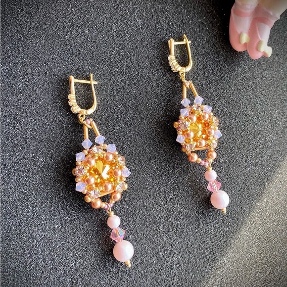 Hand made earring - Picture 2 of 2